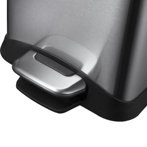 EKO Rejoice Thùng rác đạp chân RVS 8L Inox mờ