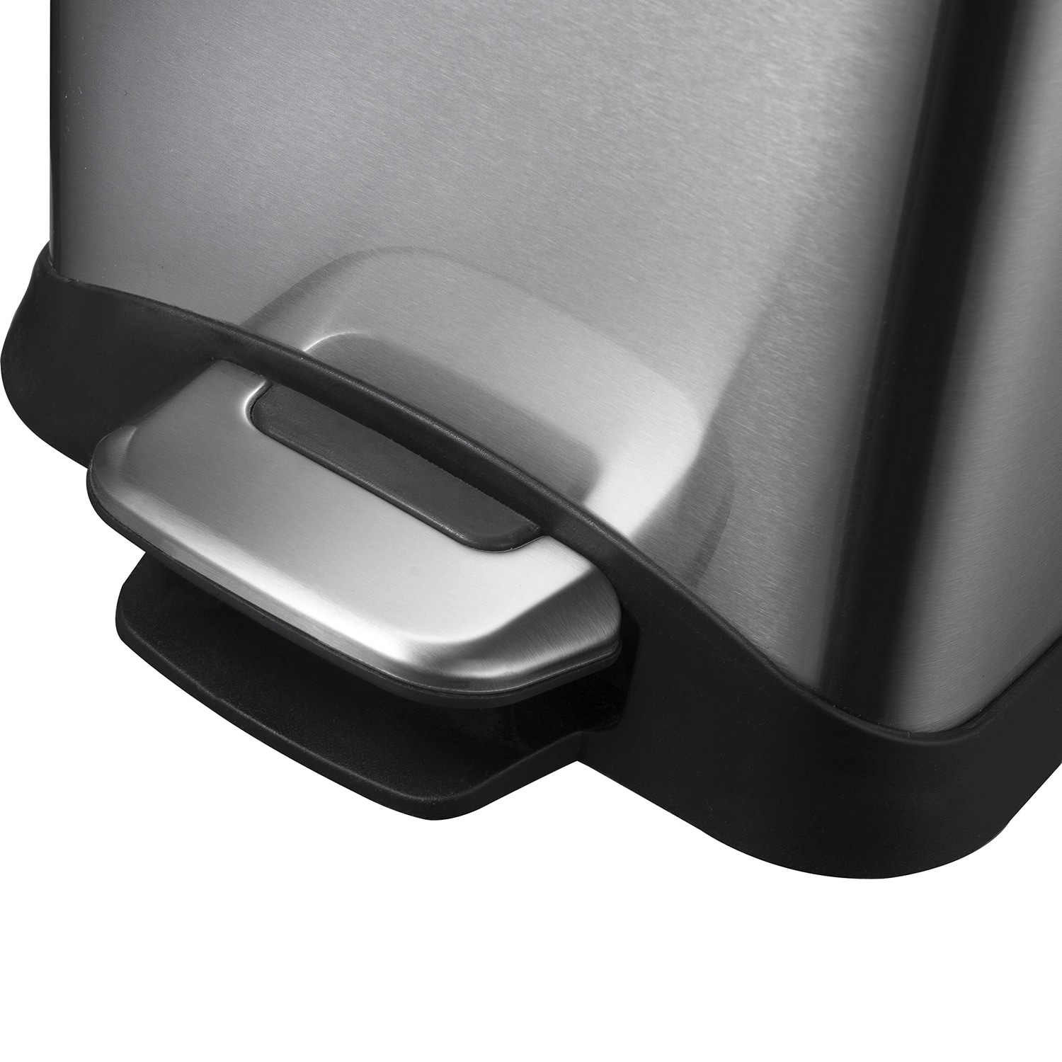 EKO Rejoice Thùng rác đạp chân RVS 8L Inox mờ