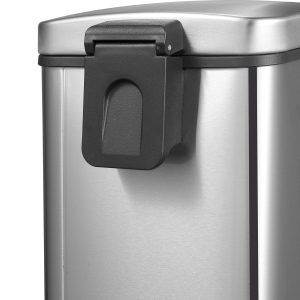 EKO Rejoice Thùng rác đạp chân RVS 8L Inox mờ