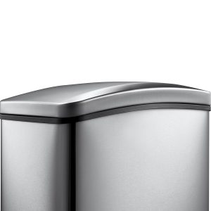 EKO Rejoice Thùng rác đạp chân RVS 8L Inox mờ