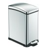 EKO Rejoice Thùng rác đạp chân RVS 15L Inox mờ