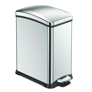 EKO Rejoice Thùng rác đạp chân RVS 15L Inox mờ