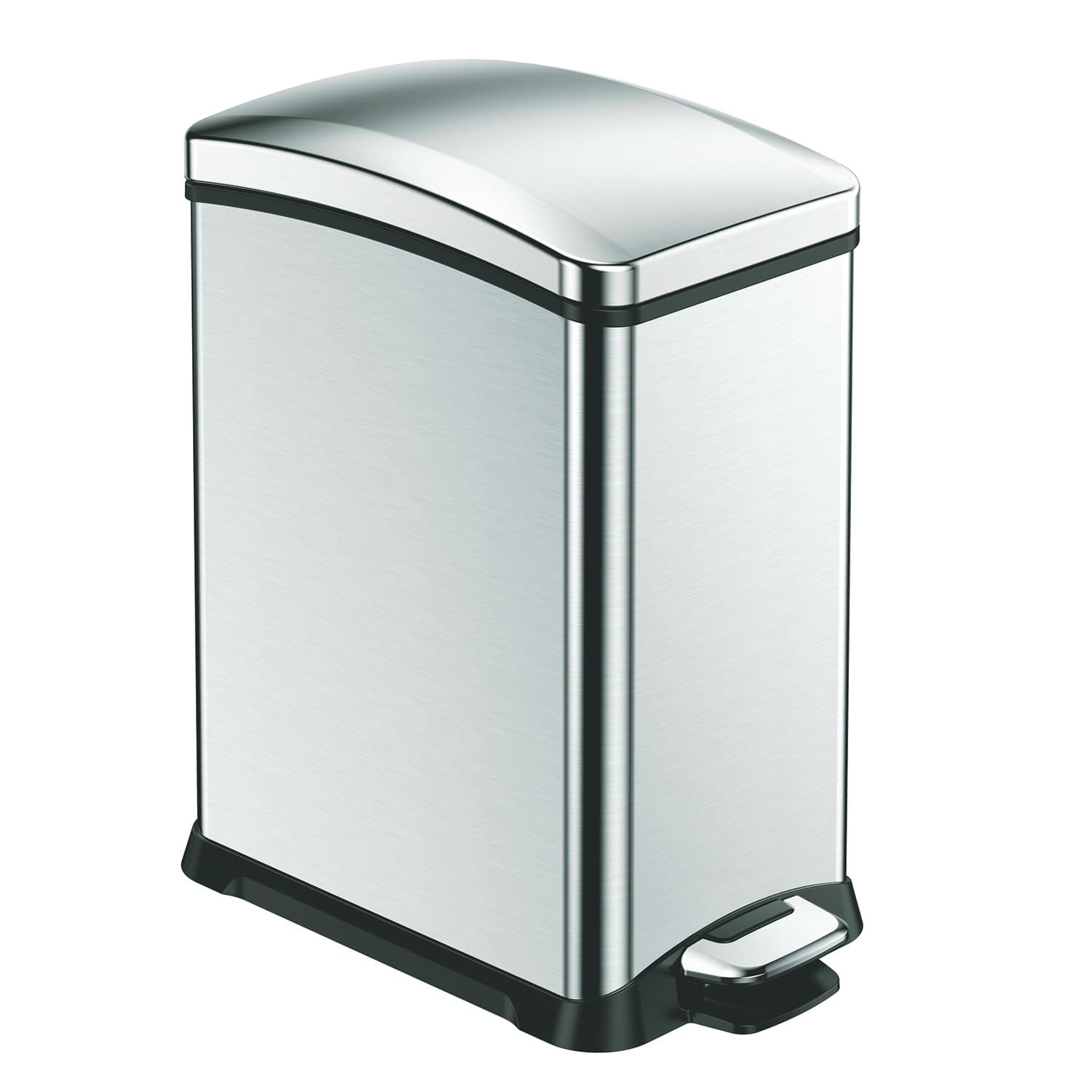 EKO Rejoice Thùng rác đạp chân RVS 15L Inox mờ