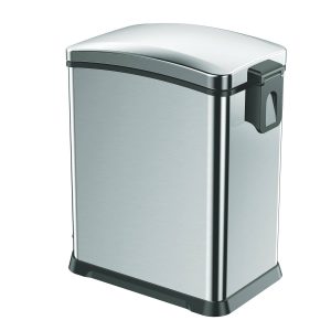 EKO Rejoice Thùng rác đạp chân RVS 15L Inox mờ