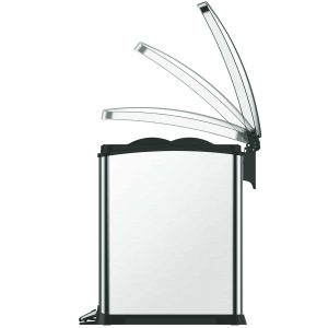 EKO Rejoice Thùng rác đạp chân RVS 15L Inox mờ