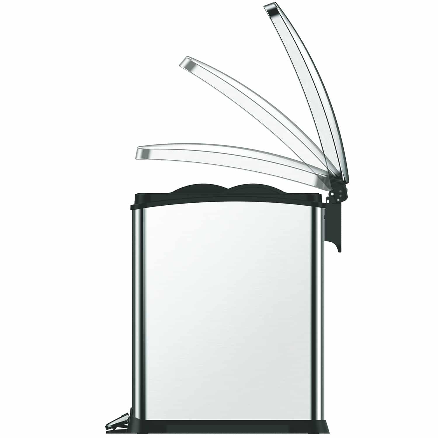 EKO Rejoice Thùng rác đạp chân RVS 15L Inox mờ