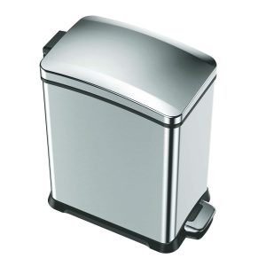 EKO Rejoice Thùng rác đạp chân RVS 15L Inox mờ