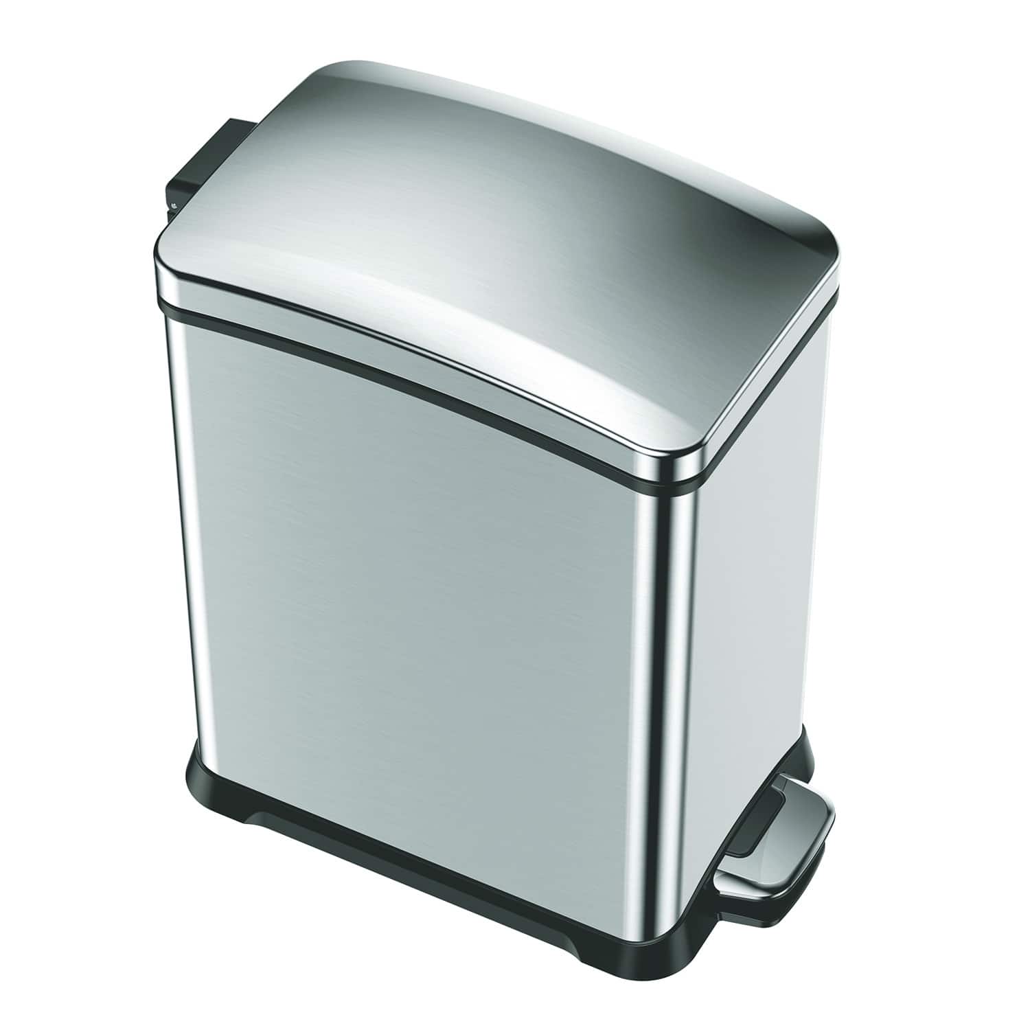 EKO Rejoice Thùng rác đạp chân RVS 15L Inox mờ