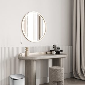 Della Thùng rác đạp chân 6L Trắng