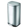 Della Thùng rác đạp chân 35L Inox mờ