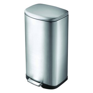 Della Thùng rác đạp chân 35L Inox mờ