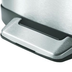 Della Thùng rác đạp chân 35L Inox mờ