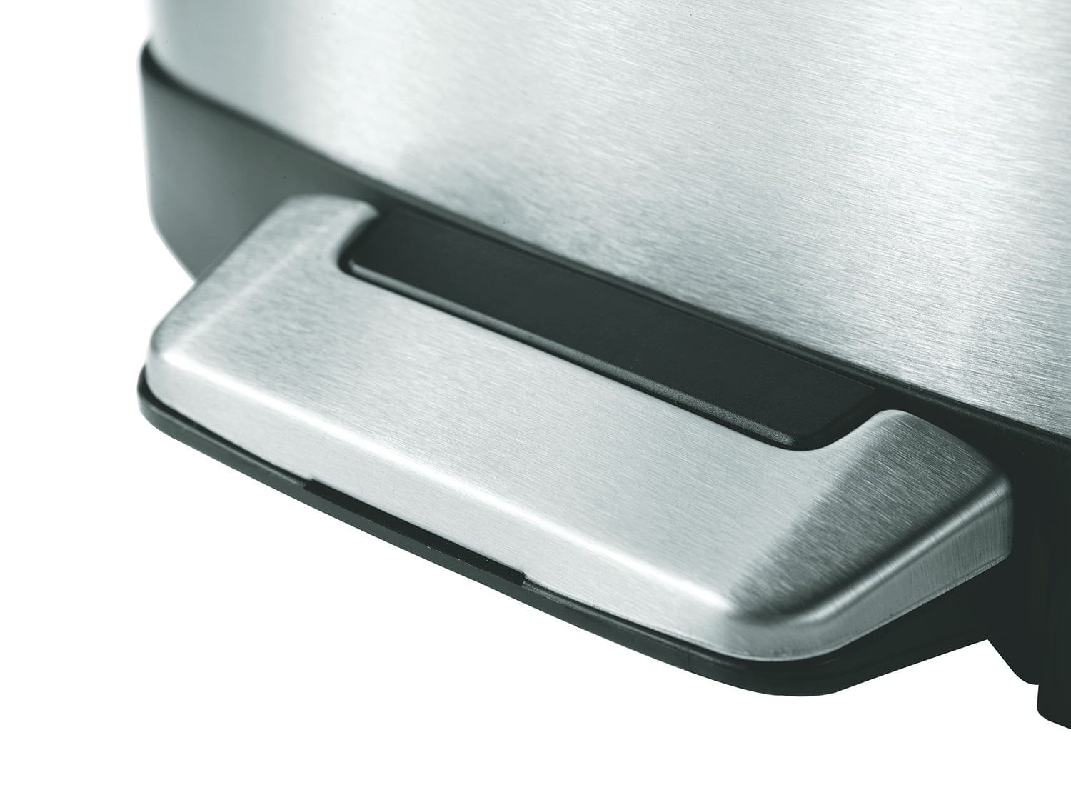 Della Thùng rác đạp chân 35L Inox mờ