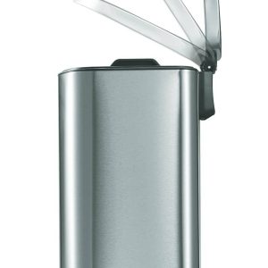 Della Thùng rác đạp chân 35L Inox mờ