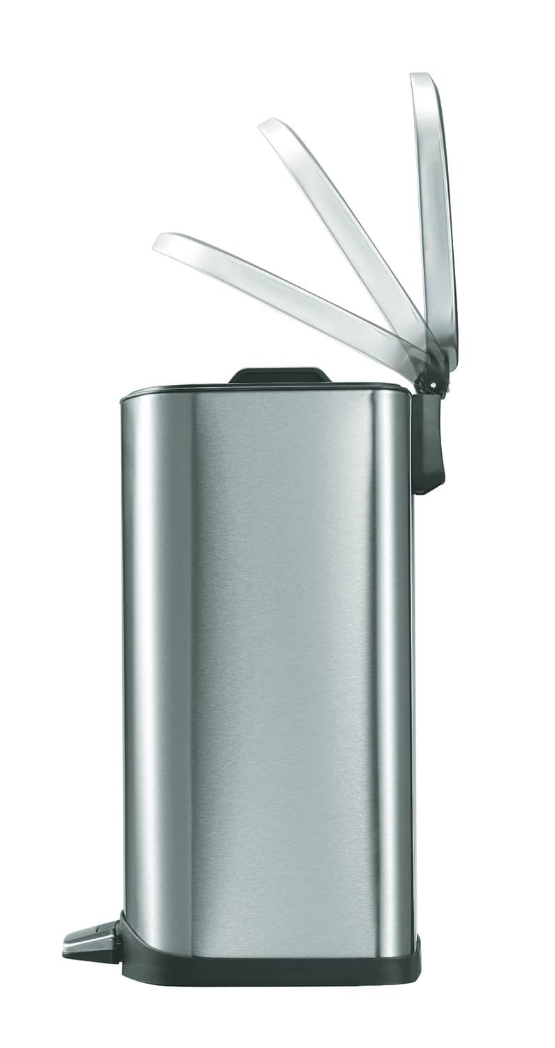 Della Thùng rác đạp chân 35L Inox mờ