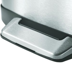 Della Thùng rác đạp chân 50L Inox mờ