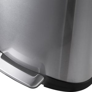 Della Thùng rác đạp chân 50L Inox mờ