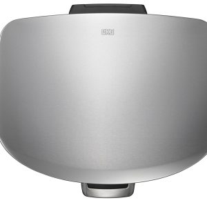 Della Thùng rác đạp chân 50L Inox mờ