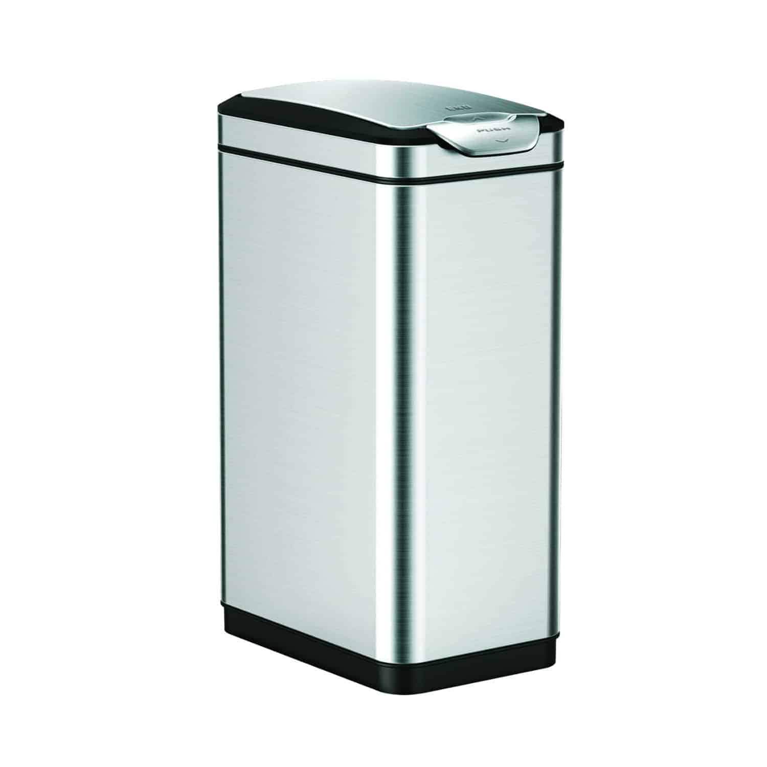 Touchpro Bin 30L Inox mờ