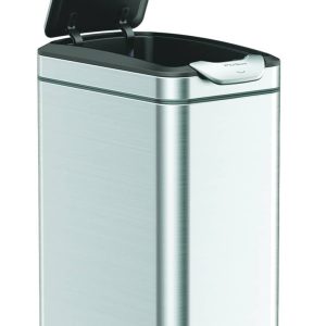 Touchpro Bin 30L Inox mờ