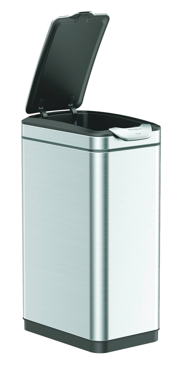 Touchpro Bin 30L Inox mờ