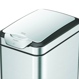 Touchpro Bin 30L Inox mờ