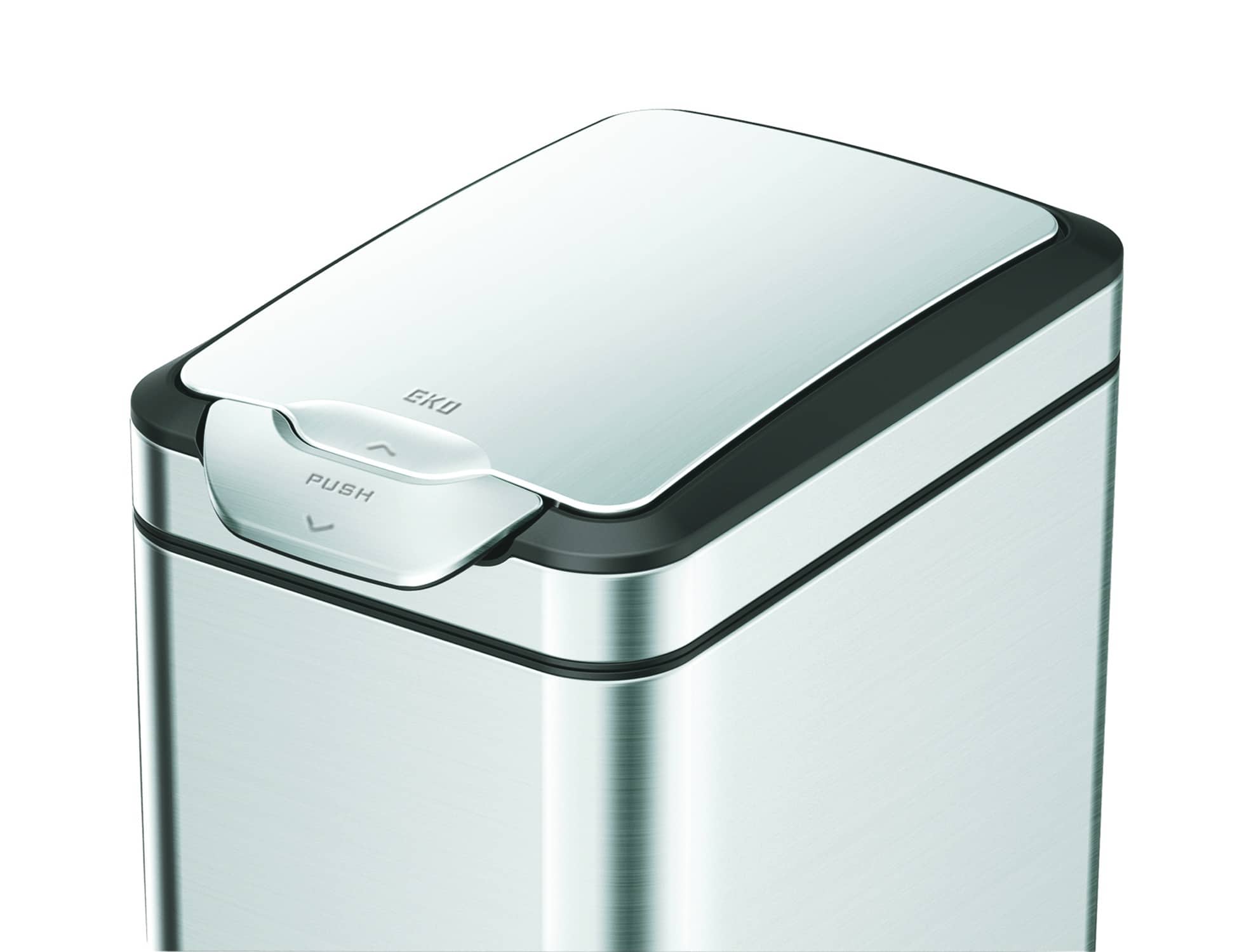 Touchpro Bin 30L Inox mờ