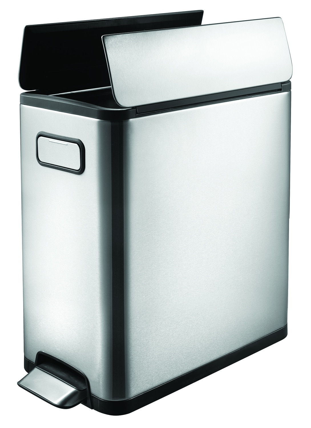 Ecofly Thùng rác đạp chân 20L Inox mờ