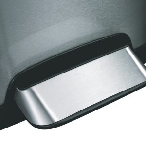 Ecofly Thùng rác đạp chân 20L Inox mờ