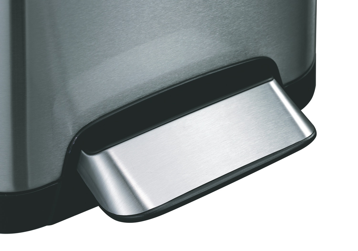 Ecofly Thùng rác đạp chân 20L Inox mờ
