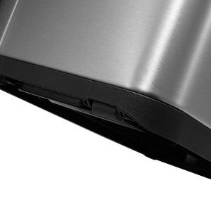 Ecofly Thùng rác phân loại đạp chân 20+20L Inox mờ
