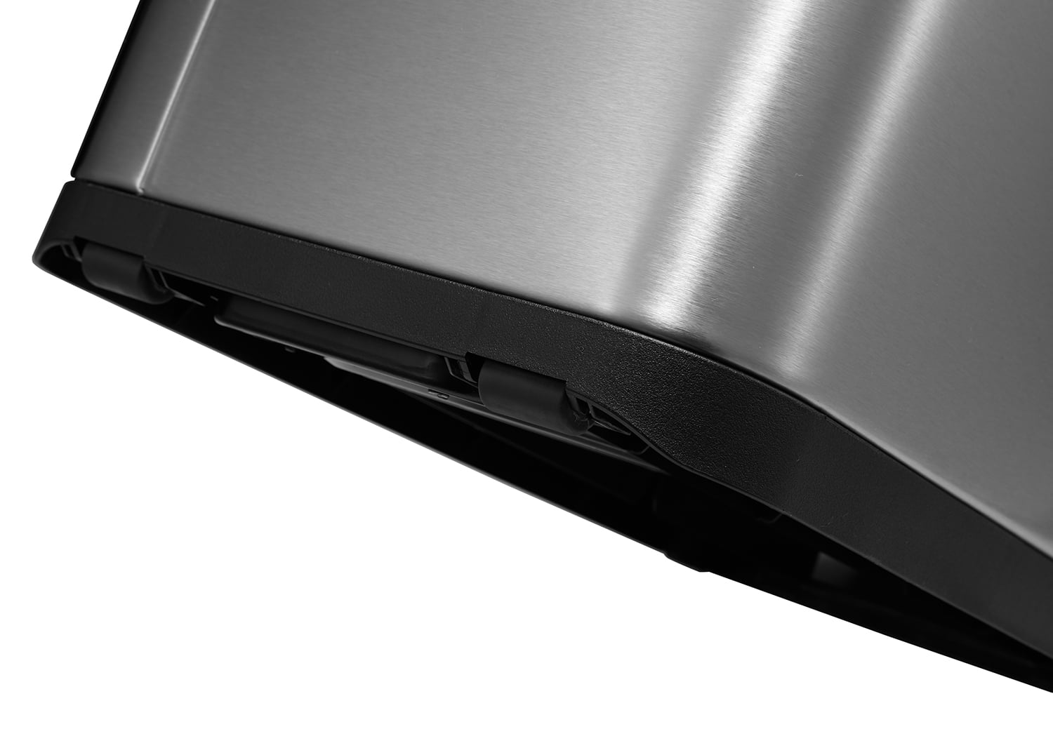 Ecofly Thùng rác phân loại đạp chân 20+20L Inox mờ