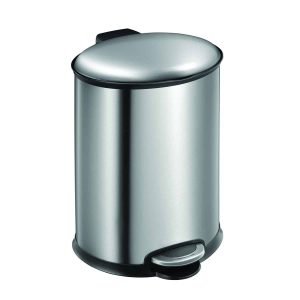 Elipse Thùng rác đạp chân 12L Inox mờ