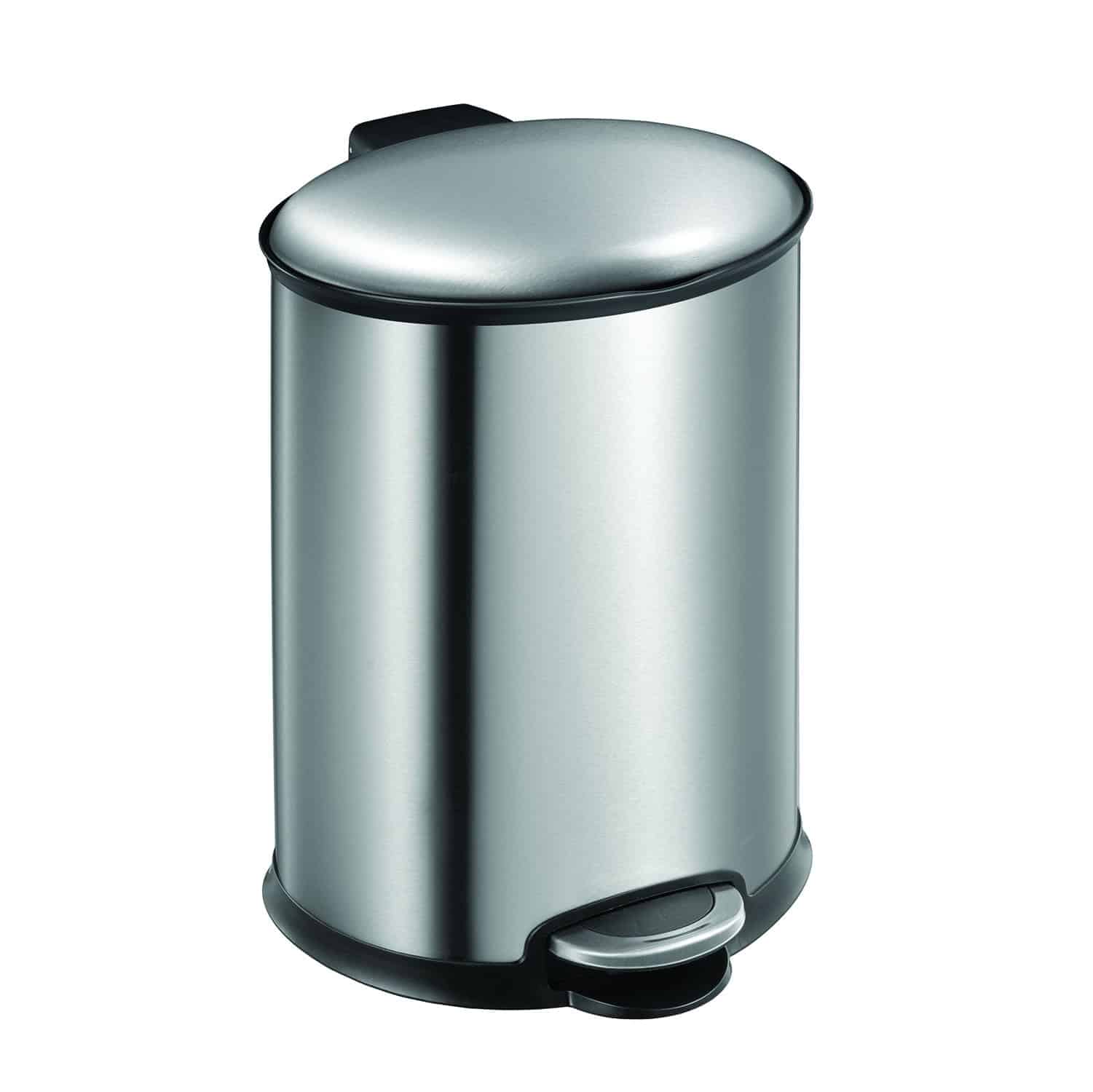 Elipse Thùng rác đạp chân 12L Inox mờ