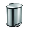 Elipse Thùng rác đạp chân 20L Inox mờ