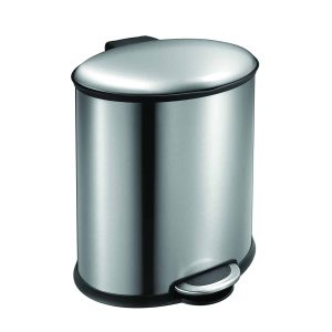Elipse Thùng rác đạp chân 20L Inox mờ