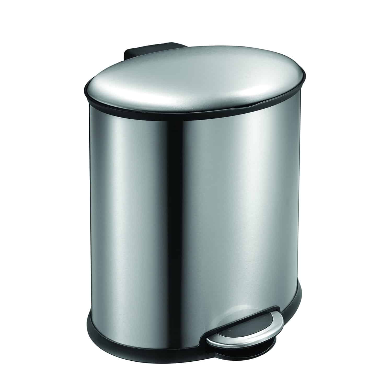 Elipse Thùng rác đạp chân 20L Inox mờ
