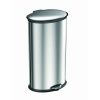 Elipse Thùng rác đạp chân 30L Inox mờ
