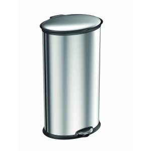 Elipse Thùng rác đạp chân 30L Inox mờ