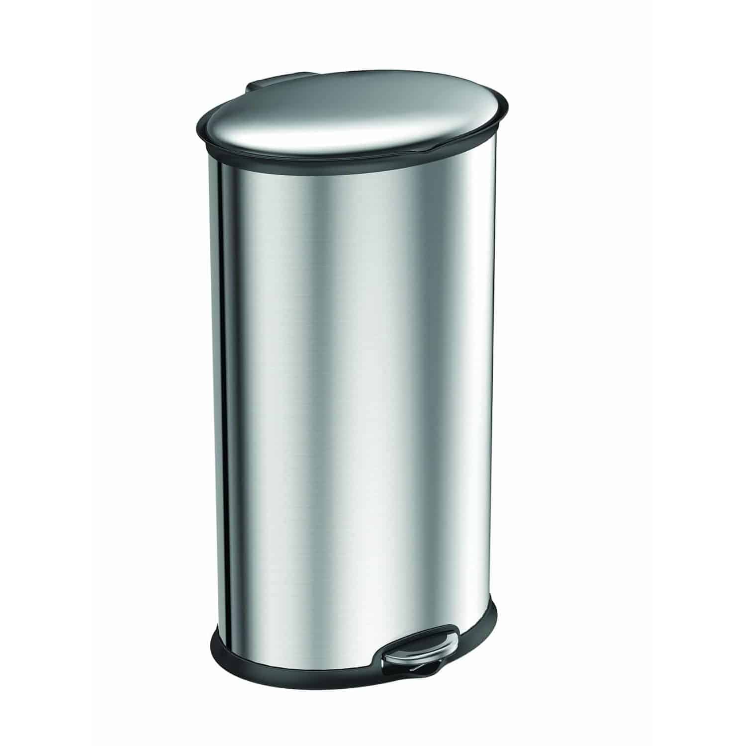 Elipse Thùng rác đạp chân 30L Inox mờ
