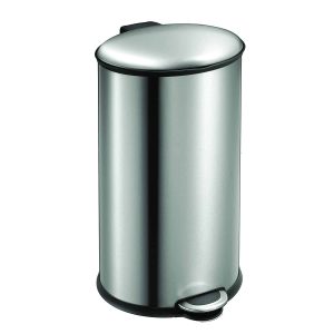 Elipse Thùng rác đạp chân 40L Inox mờ