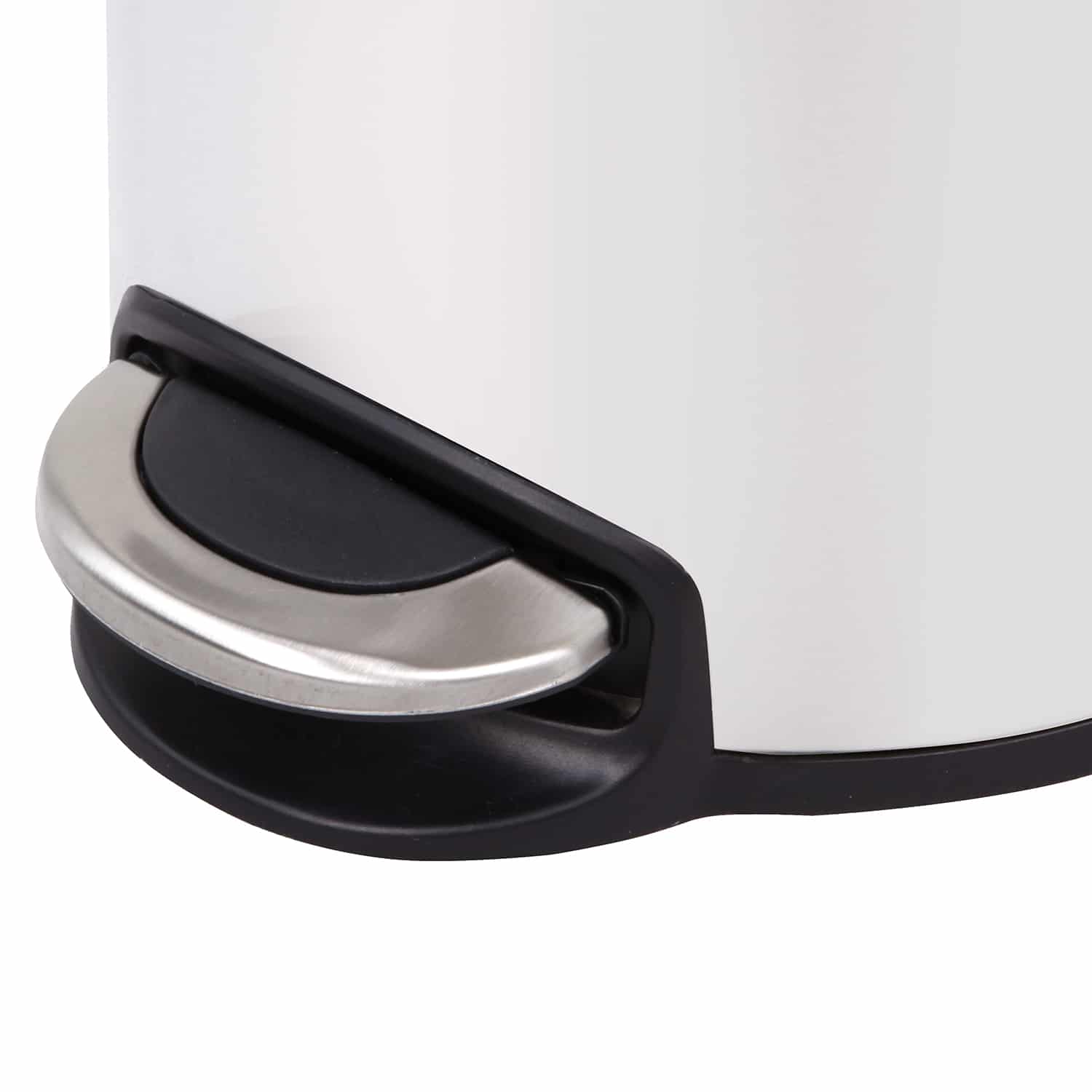 Serene Thùng rác đạp chân 5L Trắng