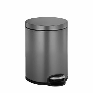 Serene Thùng rác đạp chân 5L Platinum