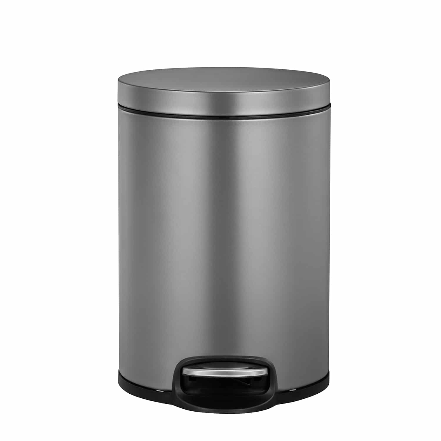 Serene Thùng rác đạp chân 5L Platinum
