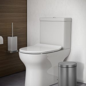 Serene Thùng rác đạp chân 5L Platinum