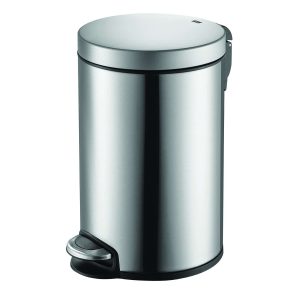 Serene Thùng rác đạp chân 8L Inox mờ