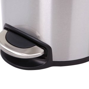 Serene Thùng rác đạp chân 8L Inox mờ