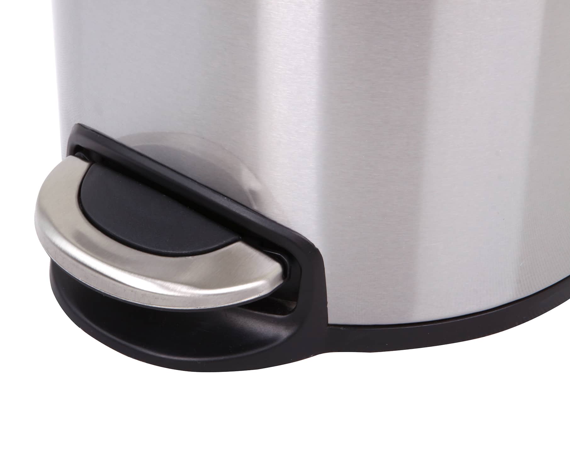 Serene Thùng rác đạp chân 8L Inox mờ