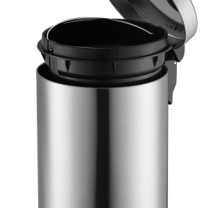 Serene Thùng rác đạp chân 8L Inox mờ