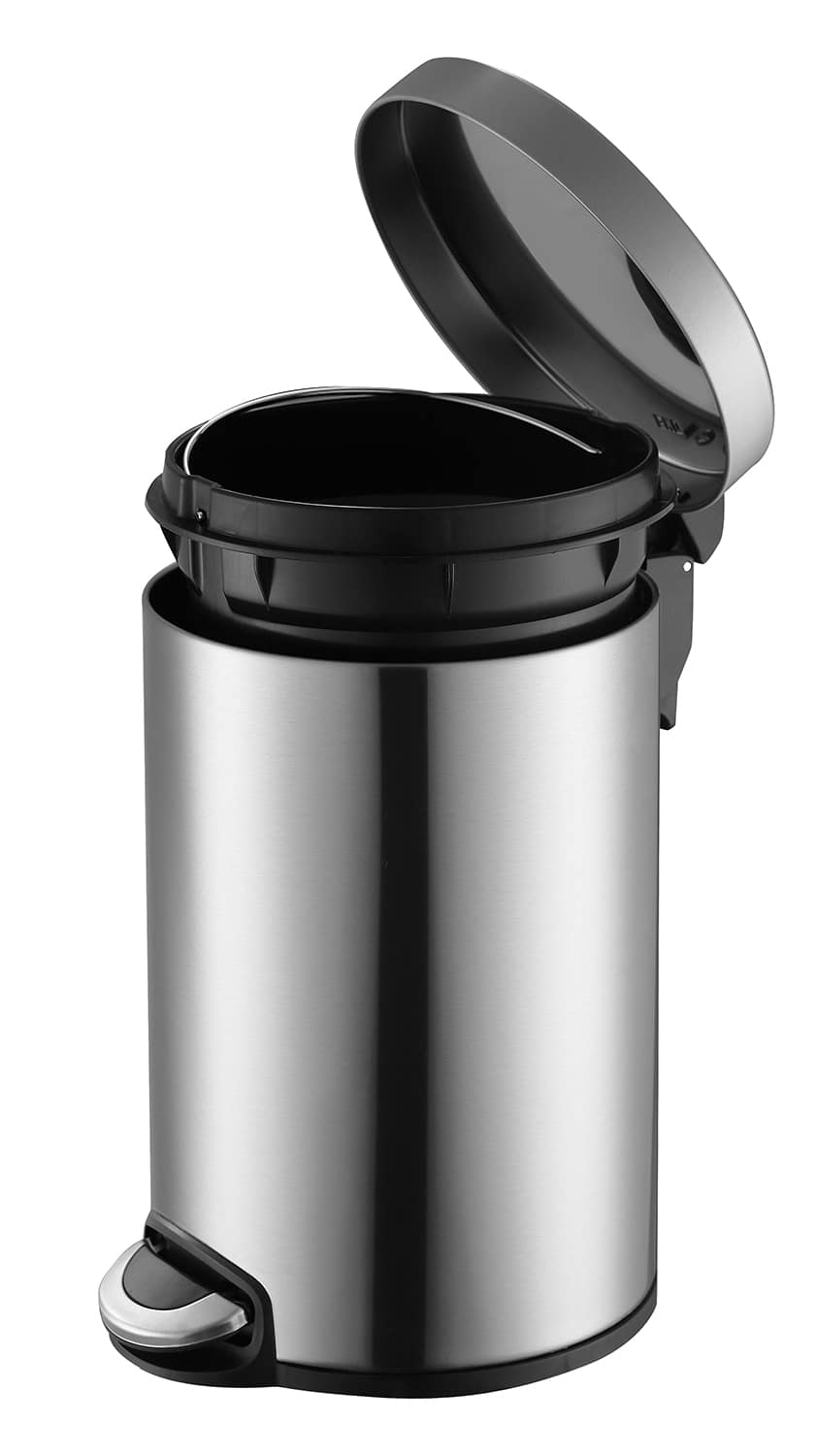 Serene Thùng rác đạp chân 8L Inox mờ